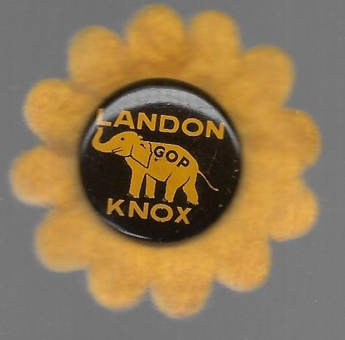 Landon, Knox Pin and Sunflower 