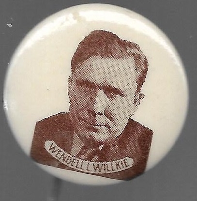 Wendell Willkie Picture Pin