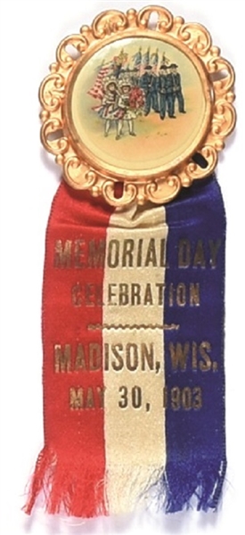 Madison, Wisconsin, Memorial Day Badge