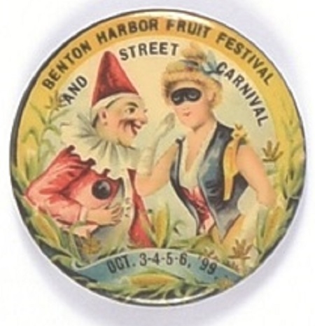 Benton Harbor 1899 Carnival Pin