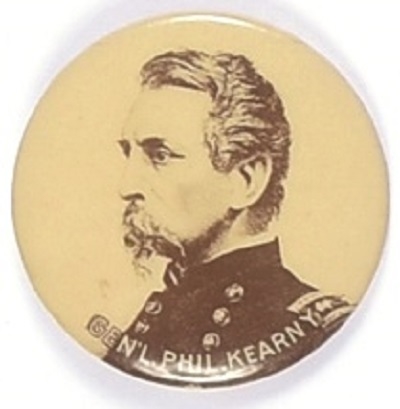 Gen. Phil Kearny Civil War Hero