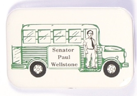 Paul Wellstone Minnesota Bus
