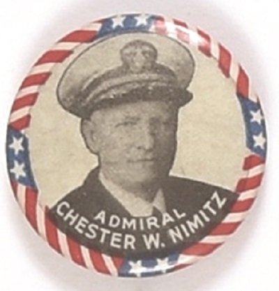 Admiral Nimitz World War II