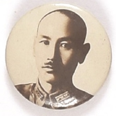 Chiang Kai Shek World War II Celluloid