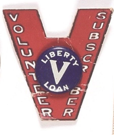 Liberty Loan Volunteer Subscriber