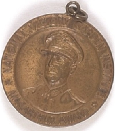 MacArthur Victory Garden Medal