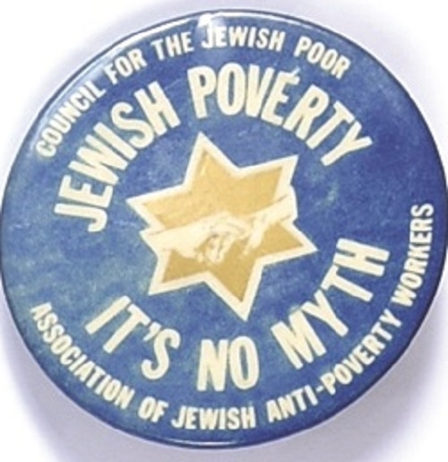 Jewish Poverty Its No Myth