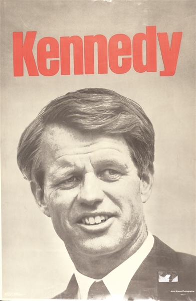 Robert Kennedy Large 1968 Poster