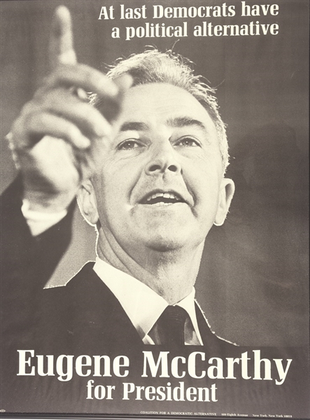 McCarthy At Last Democrats Have a Political Alternative