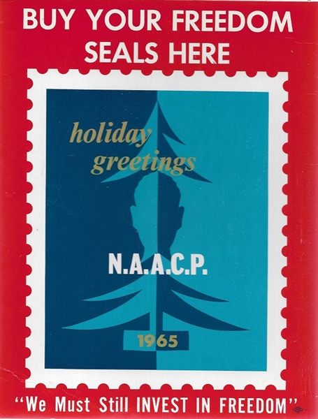 NAACP Freedom Seals Large Card