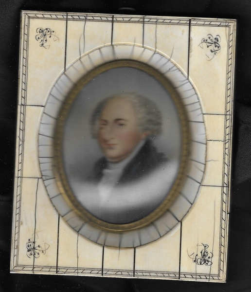John Adams Colorful Portrait