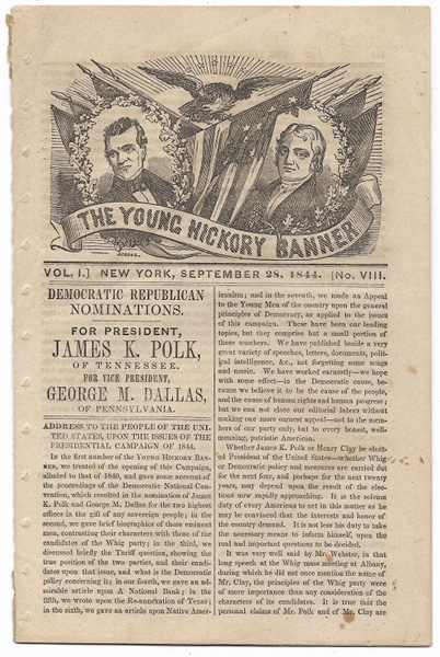 Polk Young Hickory Newspaper