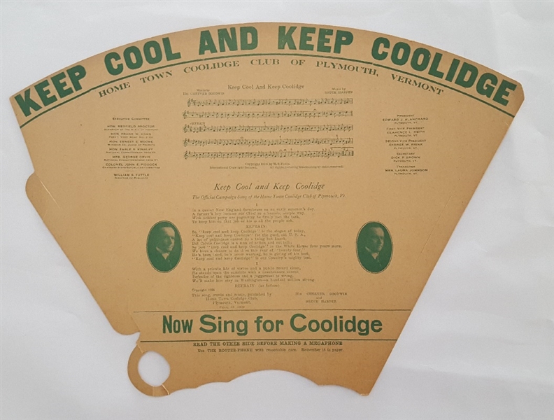 Keep Cool and Keep Coolidge Rooter Phone