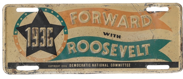 Forward With Franklin Roosevelt License