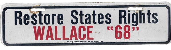 Wallace Restore States Rights