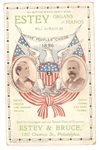 Bryan, McKinley 1896 Mechanical Card