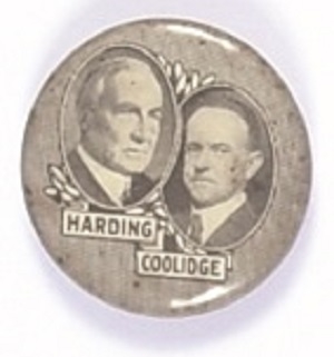 Scarce Harding-Coolidge Jugate