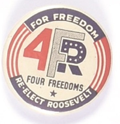 Franklin Roosevelt Four Freedoms