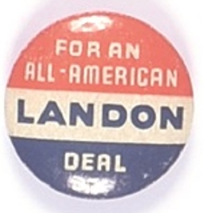 Landon for an All-American Deal