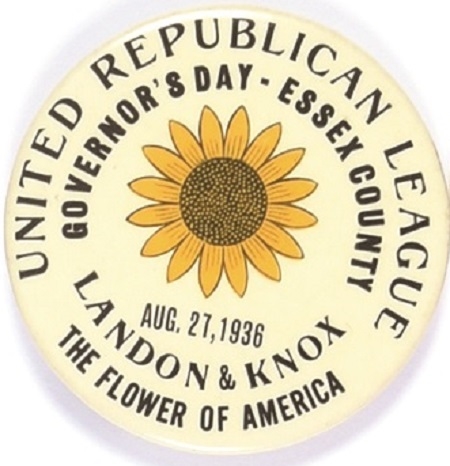 Landon United Republican League the Flower of America