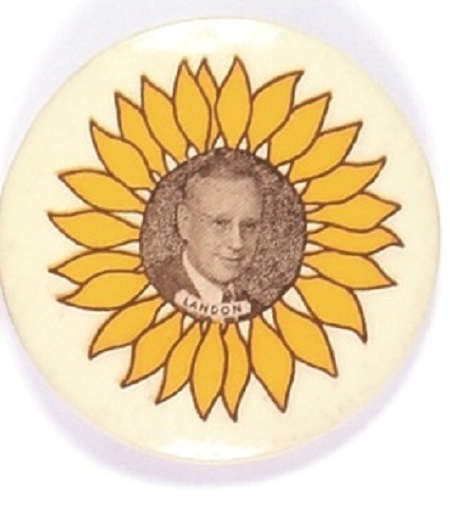 Landon Unlisted Sunflower Pin