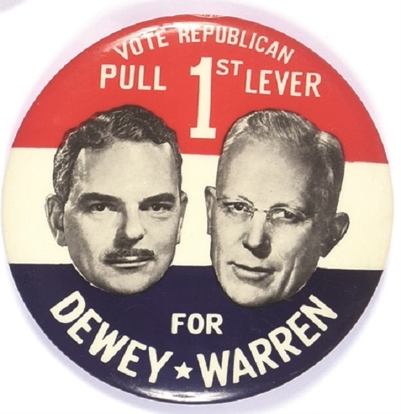 Dewey, Warren Pull 1st Lever