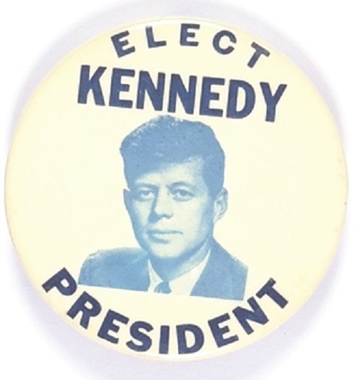 Elect Kennedy President Early Photo Pin