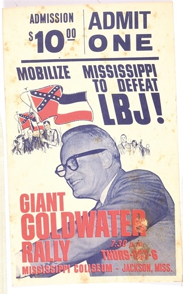 Mobilize Mississippi to Defeat LBJ Rally Ticket