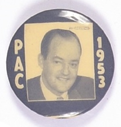 Hubert Humphrey 1953 PAC