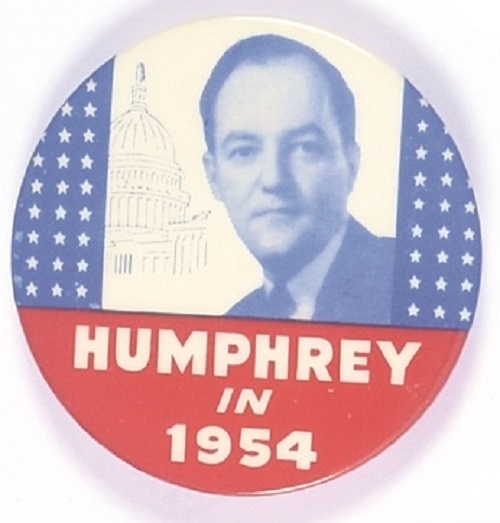 Humphrey in 1954