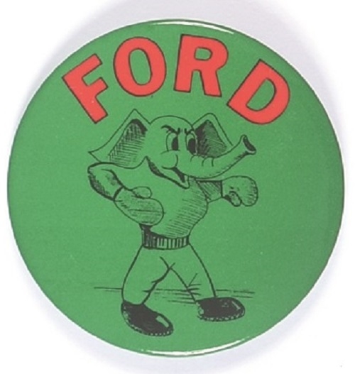 Ford Boxing Elephant Red Letters
