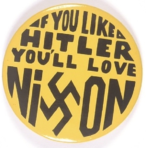 If You Liked Hitler, You’ll Love Nixon