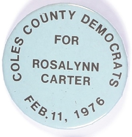 Coles County Democrats for Rosalynn Carter