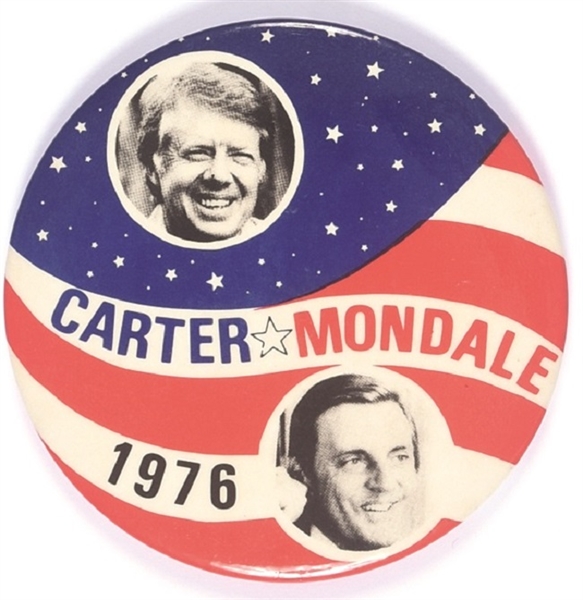 Carter-Mondale Universe Pin