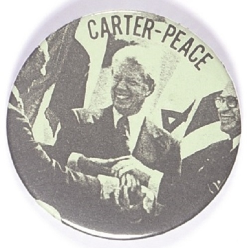 Carter, Sadat, Begin Peace Pin