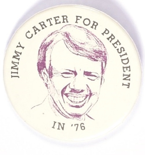 Jimmy Carter for President in ’76