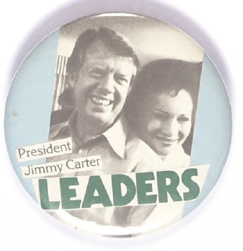 Jimmy and Rosalynn Carter, Leaders