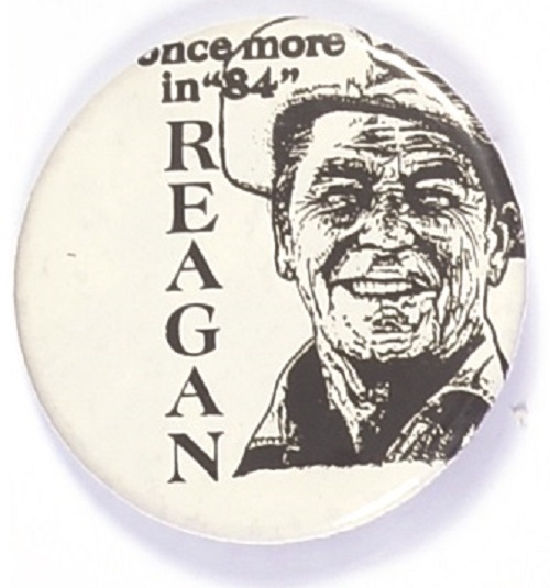 Reagan Once More in ’84 Cowboy