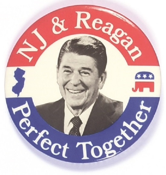 New Jersey and Reagan Perfect Together