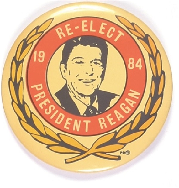 Re-Elect President Reagan 1984