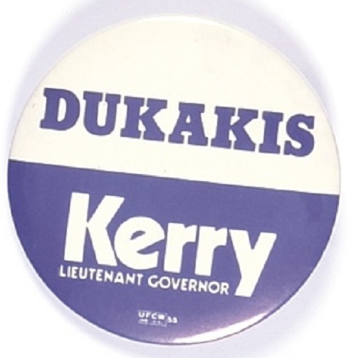 Dukakis-Kerry 1982 Massachusetts