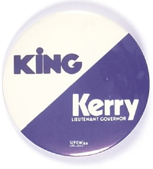 King-Kerry 1982 Massachusetts