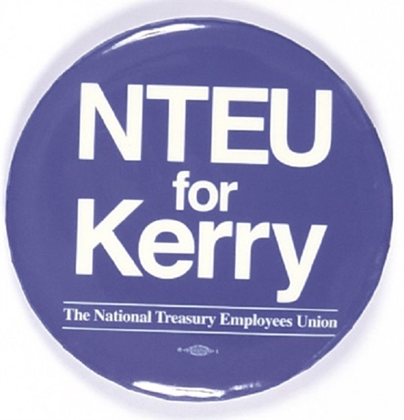 NTEU Labor Union for Kerry