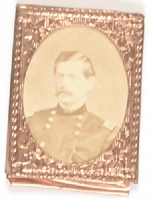 McClellan 1864 Tintype