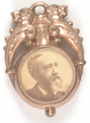 Harrison, Morton 1888 Charm