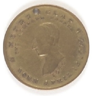 Henry Clay Scales of Justice Token