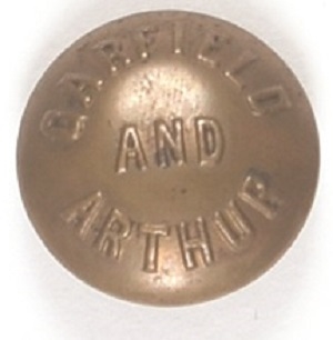 Garfield and Arthur Clothing Button
