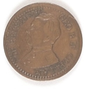 McClellan, Pendleton 1864 Medal