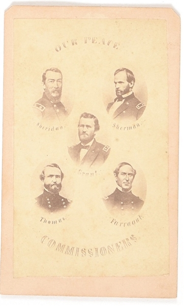 Grant, Civil War Peace Commissioners