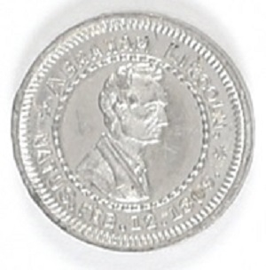 Lincoln Honest Abe of the West Medal